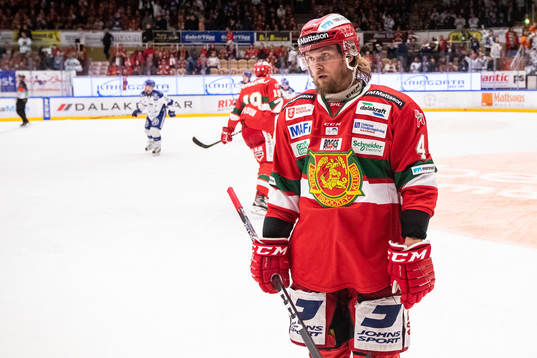 Moras Viktor Amnér deppar