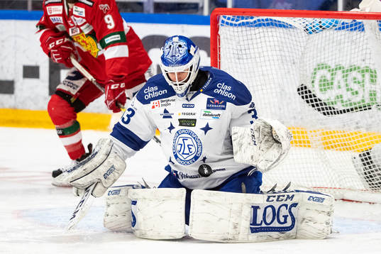 Leksands målvakt Axel Brage