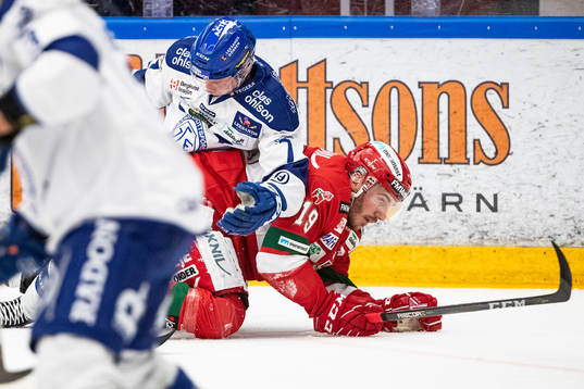 Leksands Lucas Nordsäter och Moras John Persson