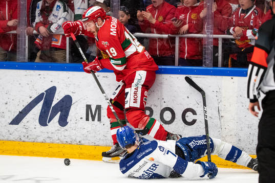 Moras John Persson och Leksands Lucas Nordsäter