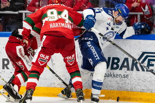 Moras Sebastian Hartmann Leksands Mattias Ritola
