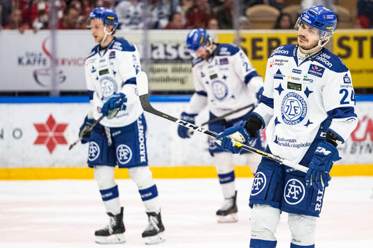 Leksands Thomas Valkvæ Olsen  deppar