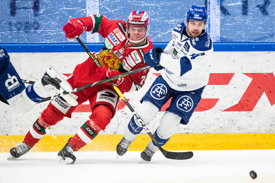 Moras Erlend Lesund och Leksands Oskar Lang