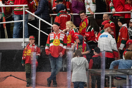 Moras supporters deppar