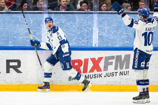 Leksands Jon Knuts jublar