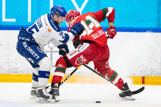 Leksands Linus Persson och Moras Marek Daloga