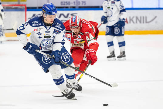 Leksands Anton Karlsson och Moras Matej Stransky
