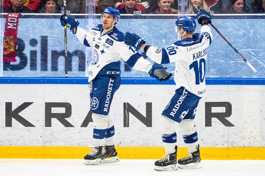 Leksands Jon Knuts jublar