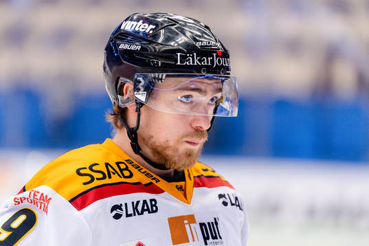 Luleås Johan Forsberg