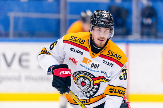 Luleås Emil Larsson