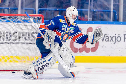 Växjös målvakt Jesper Eliasson