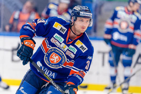 Växjös Oliver Bohm