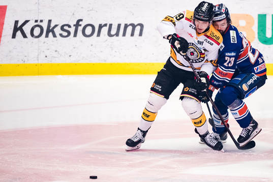 Luleås Joonas Jalvanti och Växjös Roman Horak