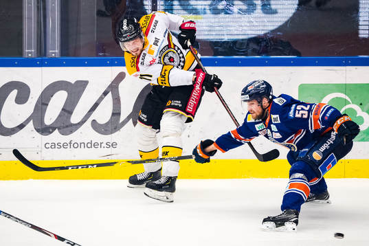 Luleås Petter Emanuelsson och Växjös Arvid Lundberg