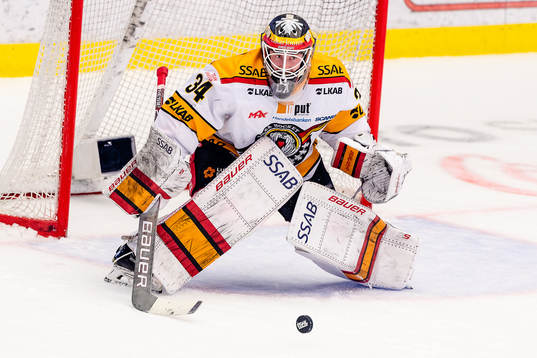 Luleås målvakt Joel Lassinantti