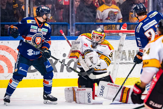 Luleås målvakt Joel Lassinantti