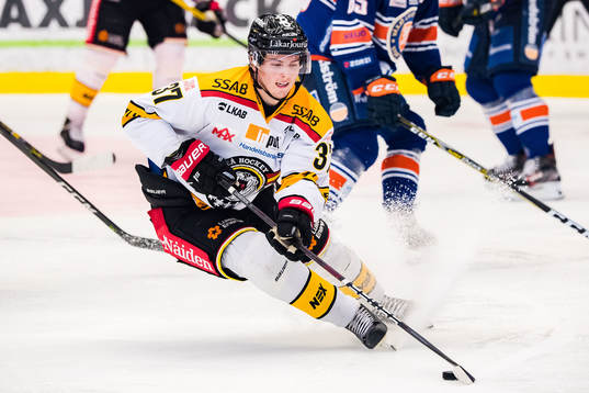 Luleås Isac Lundeström