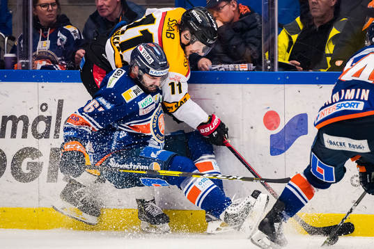 Växjös Linus Fröberg och Luleås Petter Emanuelsson