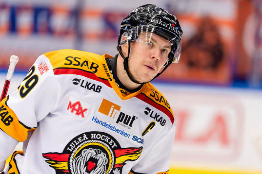 Luleås Erik Gustafsson