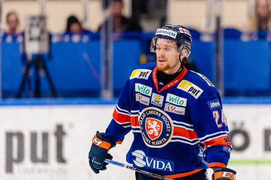 Växjös Brendan Shinnimin deppar