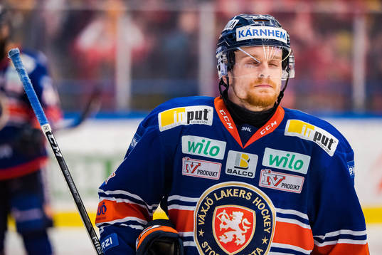 Växjös Brendan Shinnimin deppar