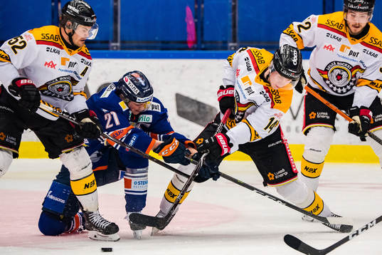 Växjös Filip Cederqvist och Luleås Jonas Berglund