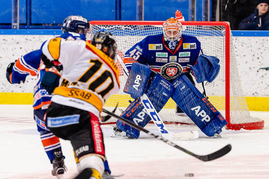 Växjös målvakt Viktor Andrén