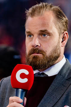 Cmore kommentator Sanny Lindström