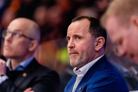 Luleås tränare Thomas Berglund