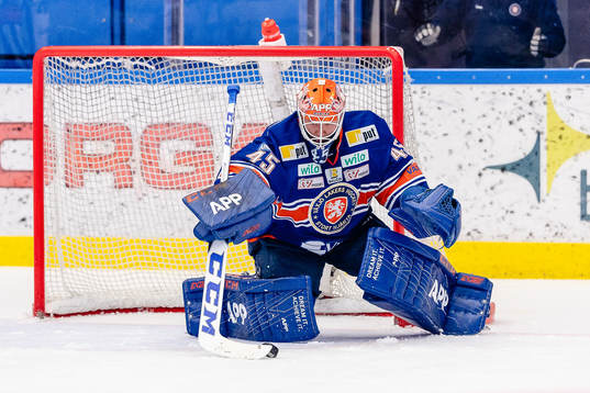 Växjös målvakt Viktor Andrén
