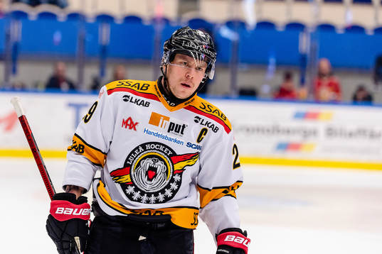 Luleås Erik Gustafsson