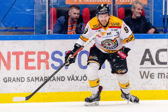 Luleås Johan Forsberg har ont