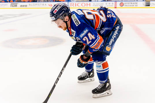 Växjös Brendan Shinnimin har ont