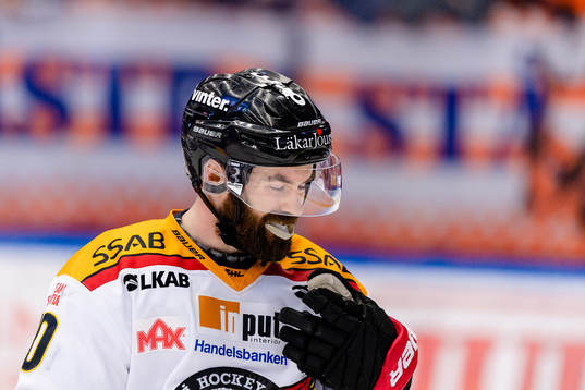 Luleås Jack Connolly deppar