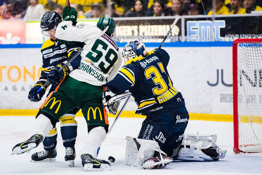 s målvakt Jonas Gunnarsson