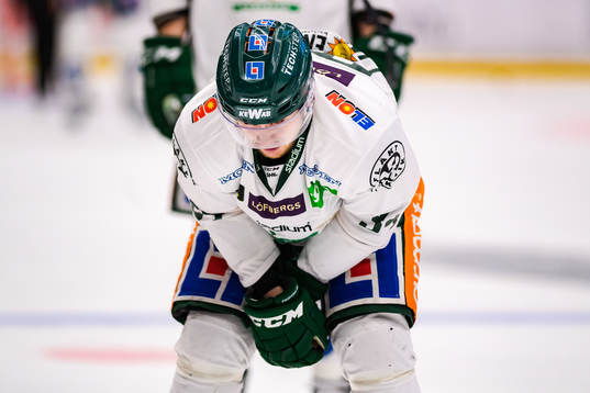 Färjestads Michael Lindqvist har ont