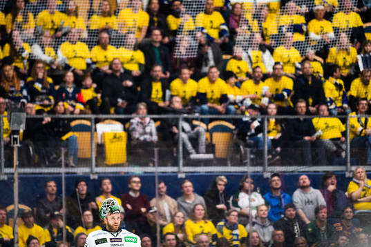 Färjestads målvakt Markus Svensson