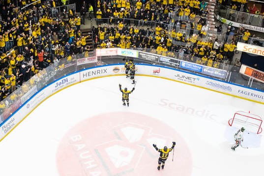 s Markus Lauridsen, Anton Bengtsson, Mattias Tedenby och