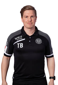 Uppsalas assisterande tränare Tobias Birgersson