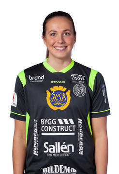 Uppsalas målvakt Lina Lundqvist