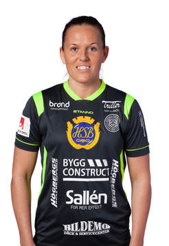 Uppsalas målvakt Emelie Almesjö