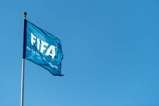FIFA flaggan