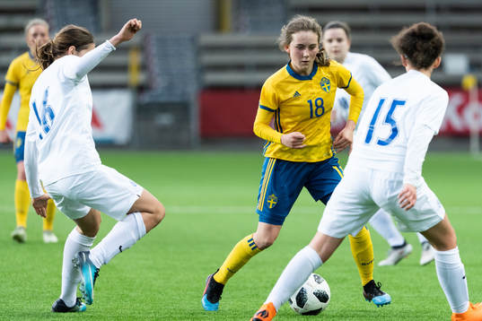 Sveriges Matilda Eriksson Kristell