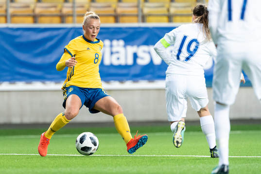 Sveriges Hanna Bennison