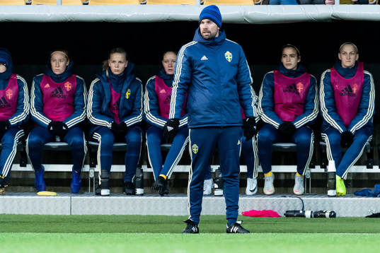 Sveriges F17 förbundskapten Pär Lagerström