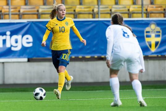 Sveriges Hanna Lundkvist