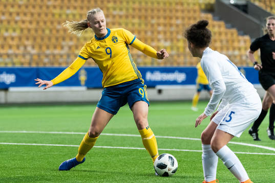Sveriges Nina Koppang