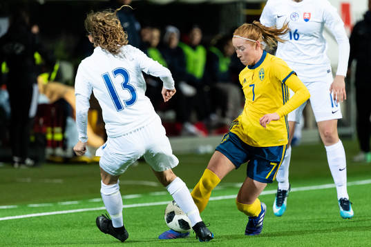Sveriges Tilde Johansson