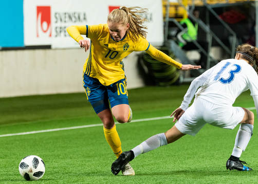 Sveriges Hanna Lundkvist