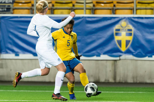 Sveriges Evelina Duljan